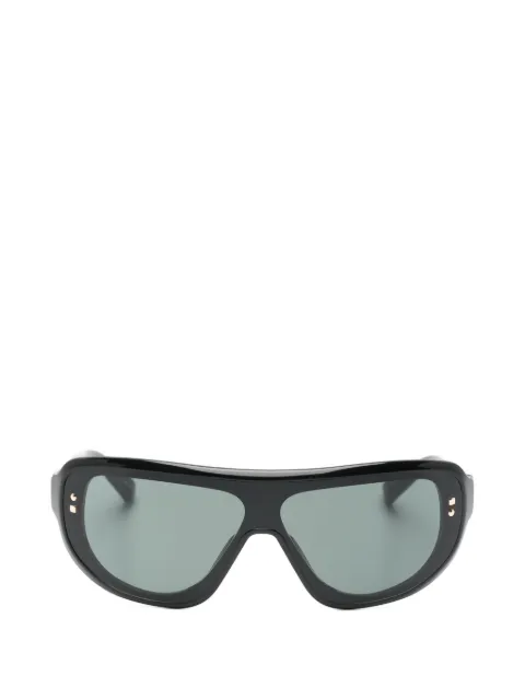 Jacquemus geometric-frame sunglasses