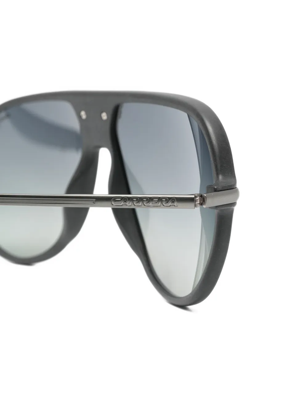 Carrera pilot-frame sunglasses Zwart