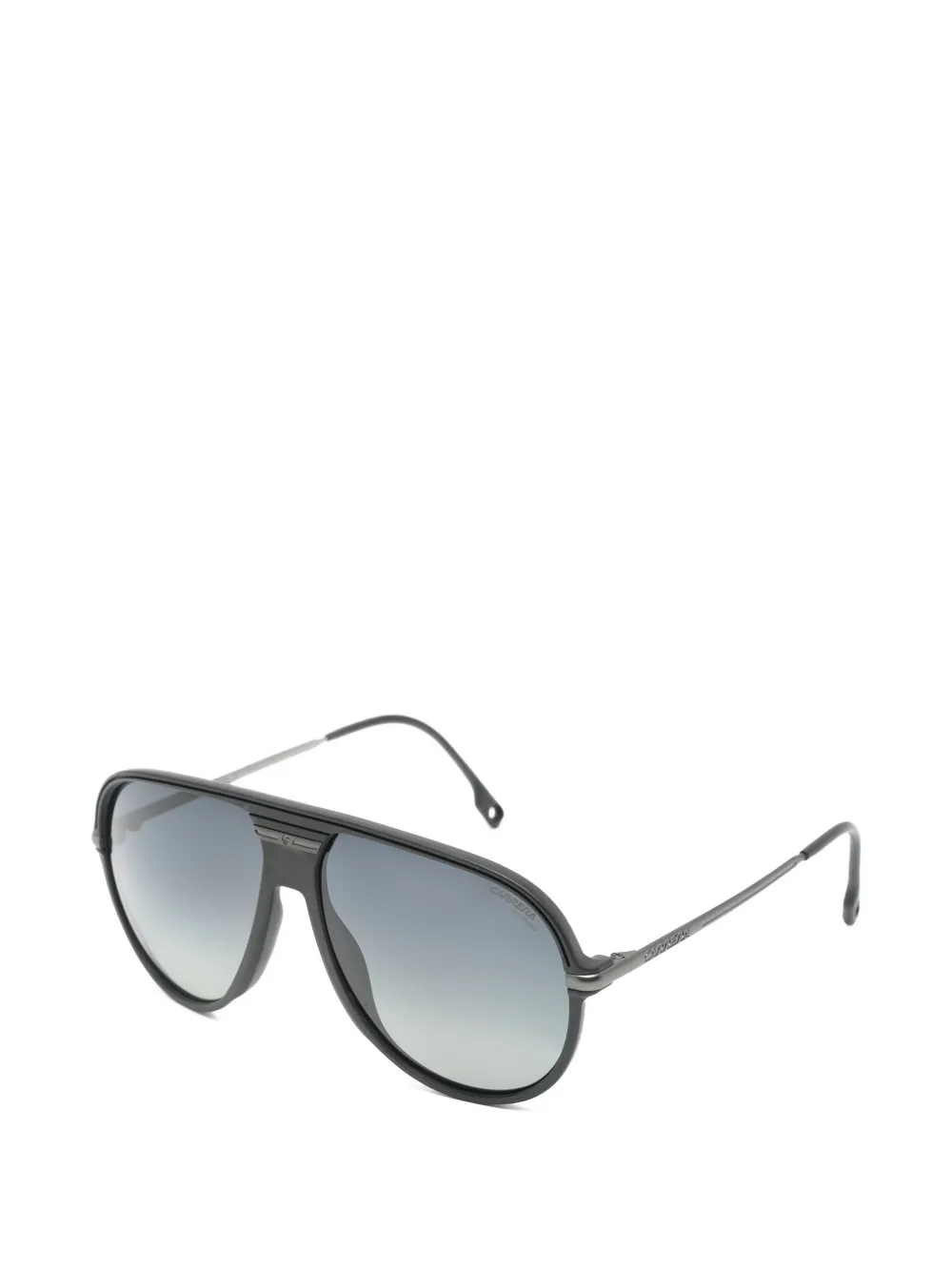 Carrera pilot-frame sunglasses Zwart