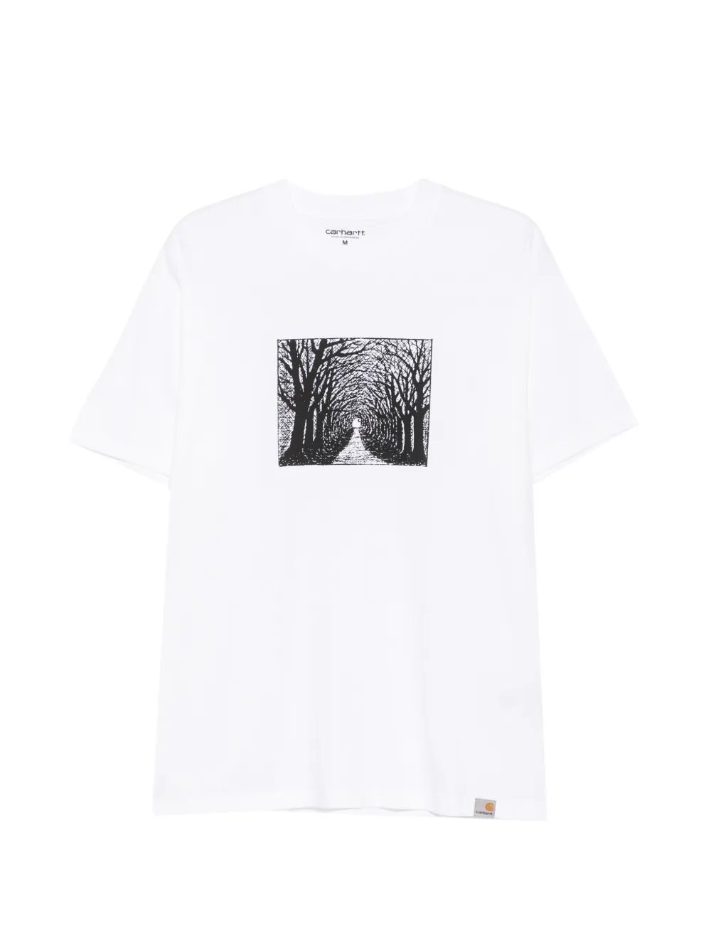Carhartt WIP T-shirt met grafische print Wit