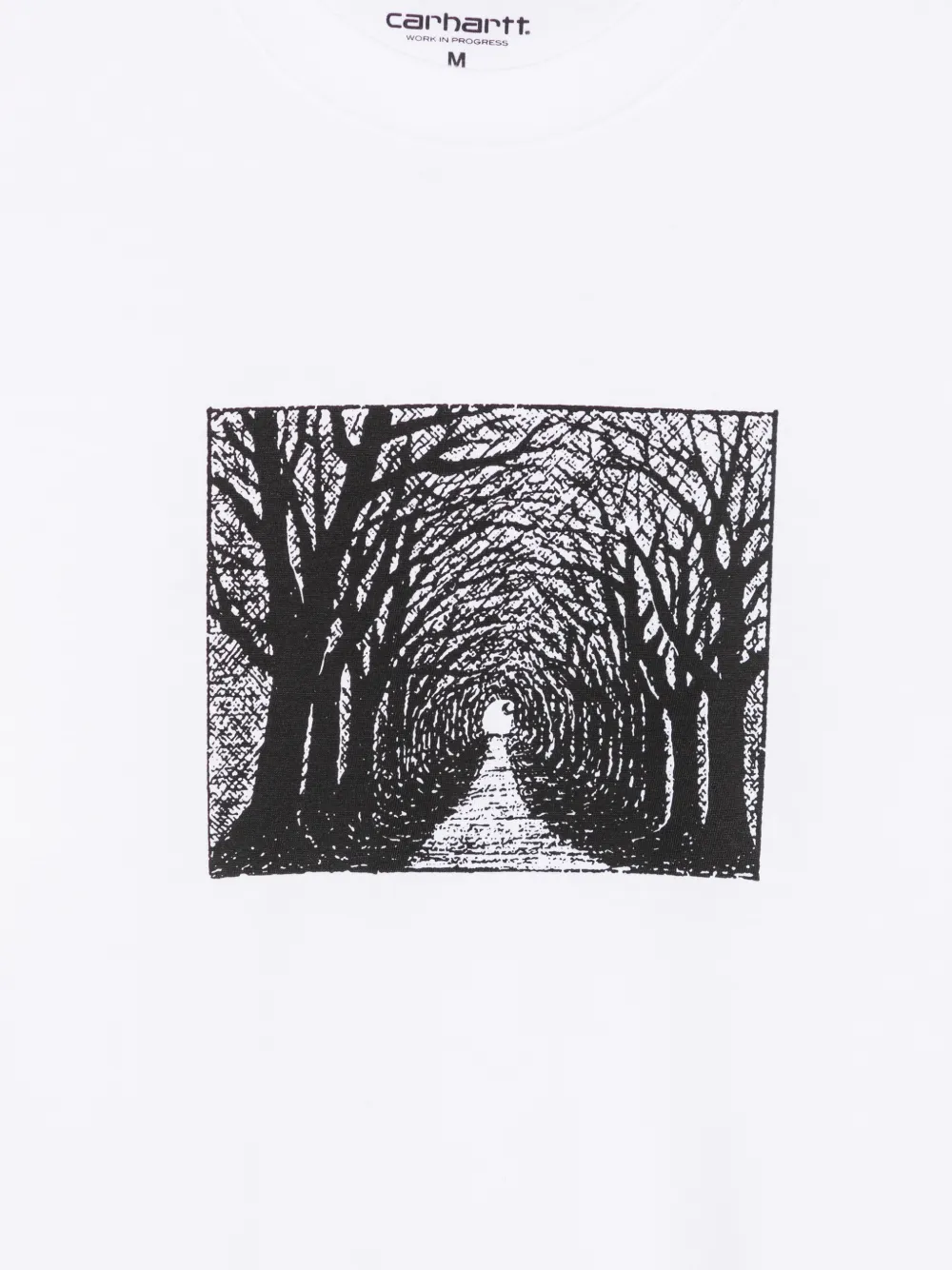 Carhartt WIP T-shirt met grafische print Wit