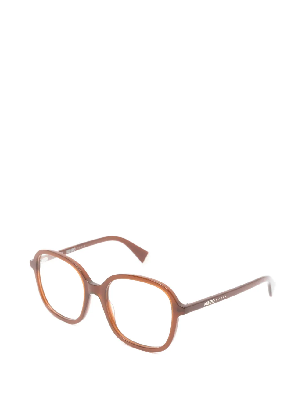 Kenzo Bril met rond montuur Bruin