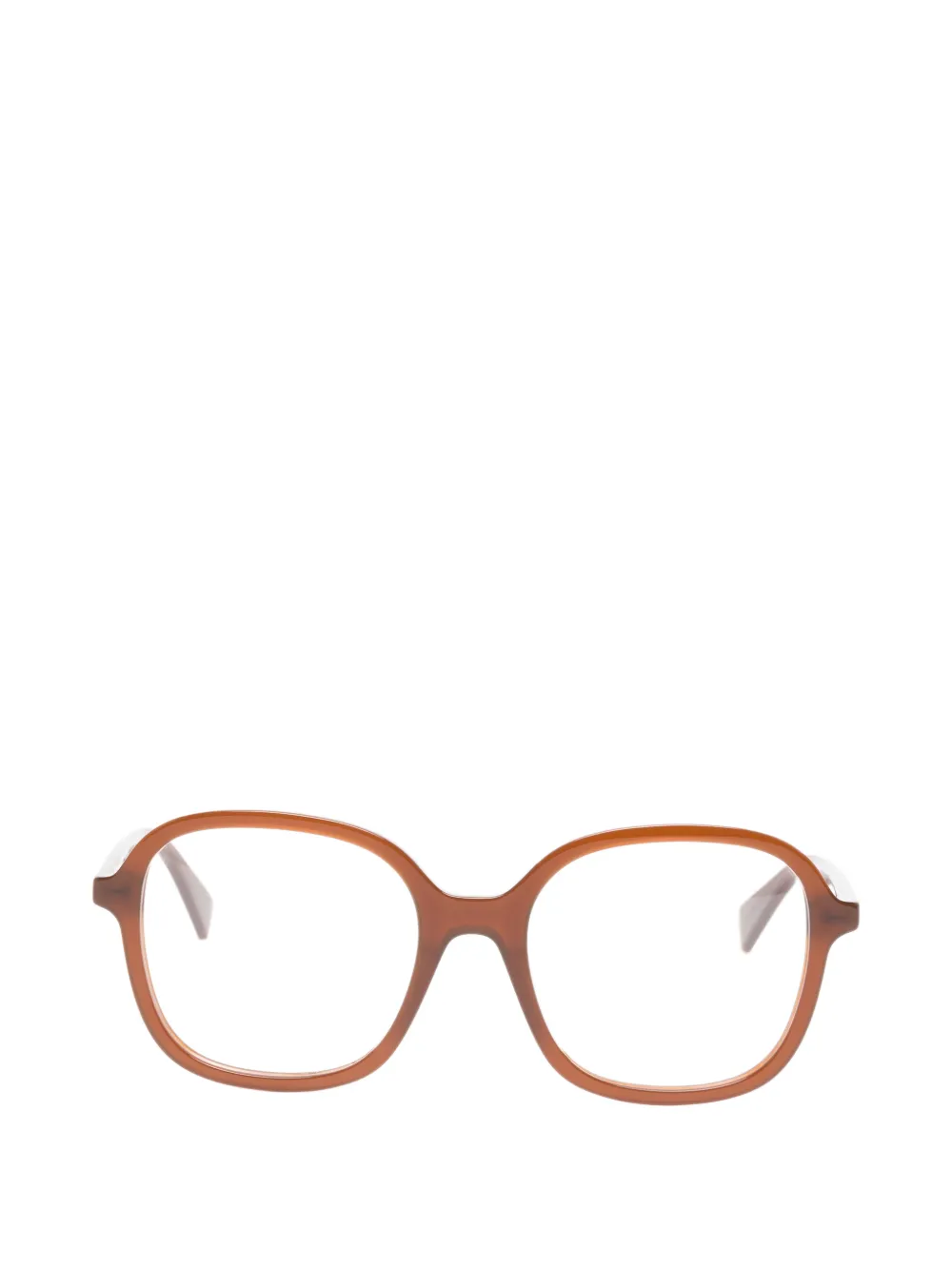 Kenzo lunettes de vue à monture ronde - Marron Kenzo lunettes de vue à monture ronde - Marron
