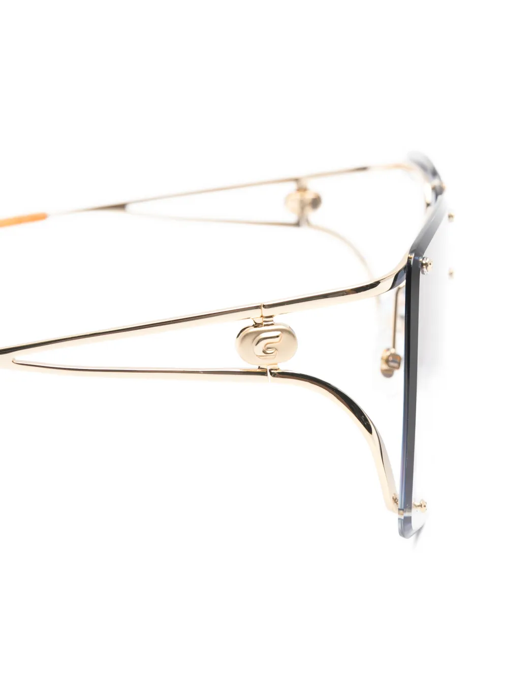 Carrera square-frame sunglasses Goud