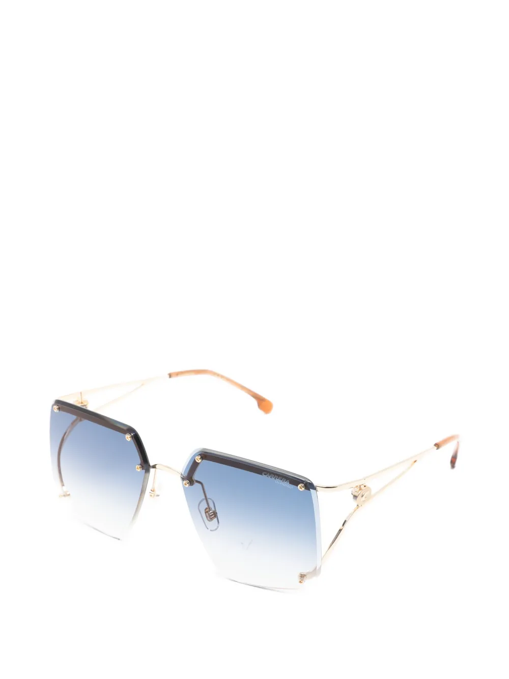 Carrera square-frame sunglasses Goud