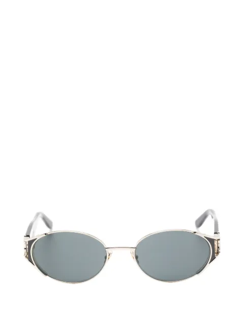Saint Laurent Eyewear lentes de sol YSL con armazón ovalada