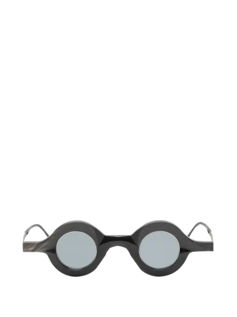 Rigards RG1070 round-frame sunglasses