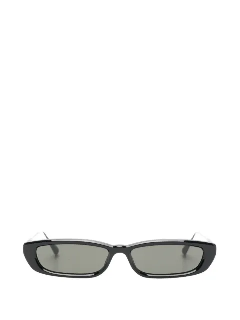 Linda Farrow Darya rectangle-frame sunglasses
