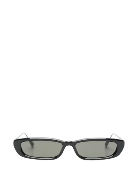 Linda Farrow Darya rectangle-frame sunglasses