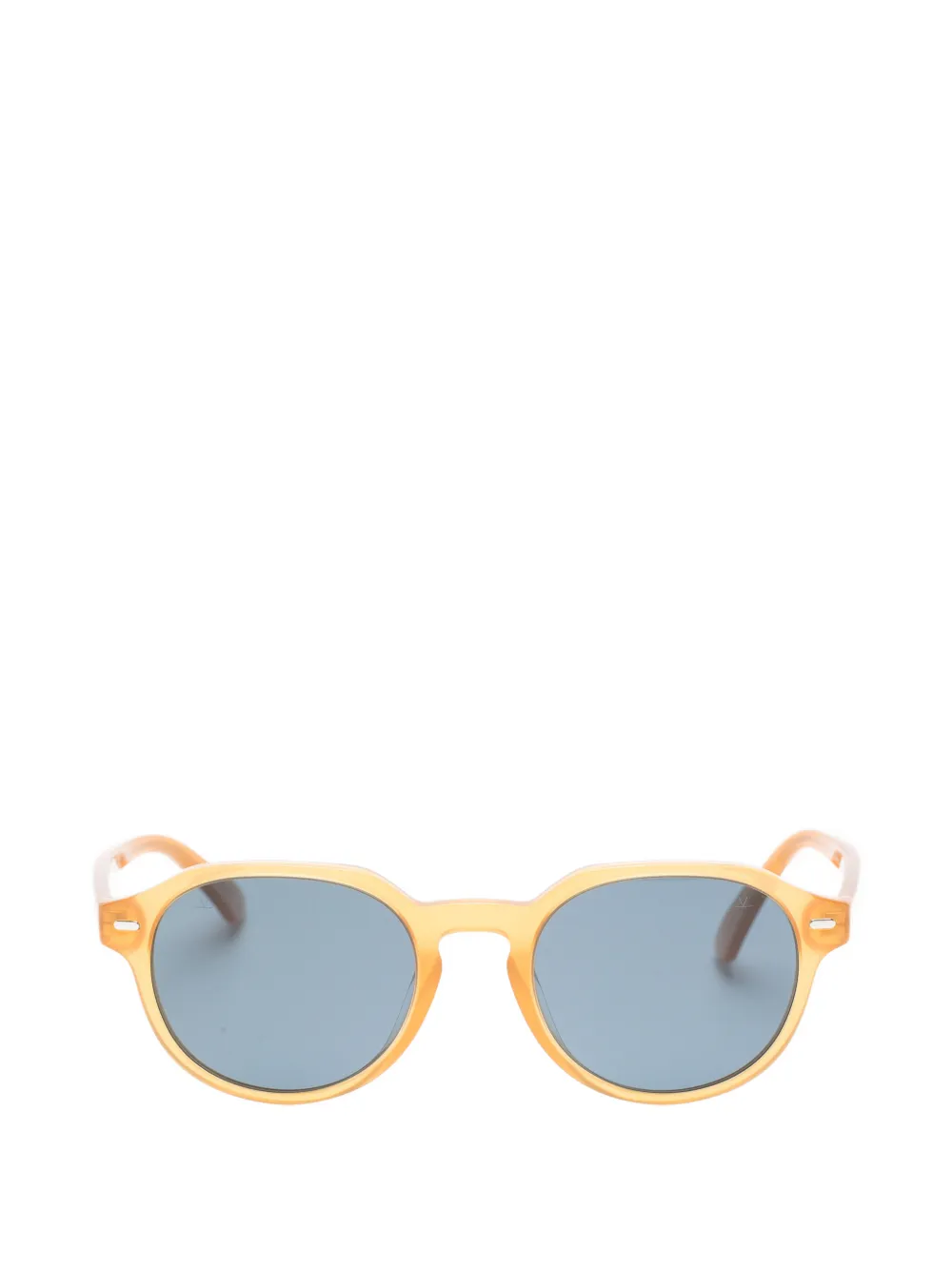 Vuarnet Belvedere round-frame sunglasses - Arancione