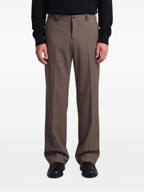PT Torino Michael pressed-pleat trousers