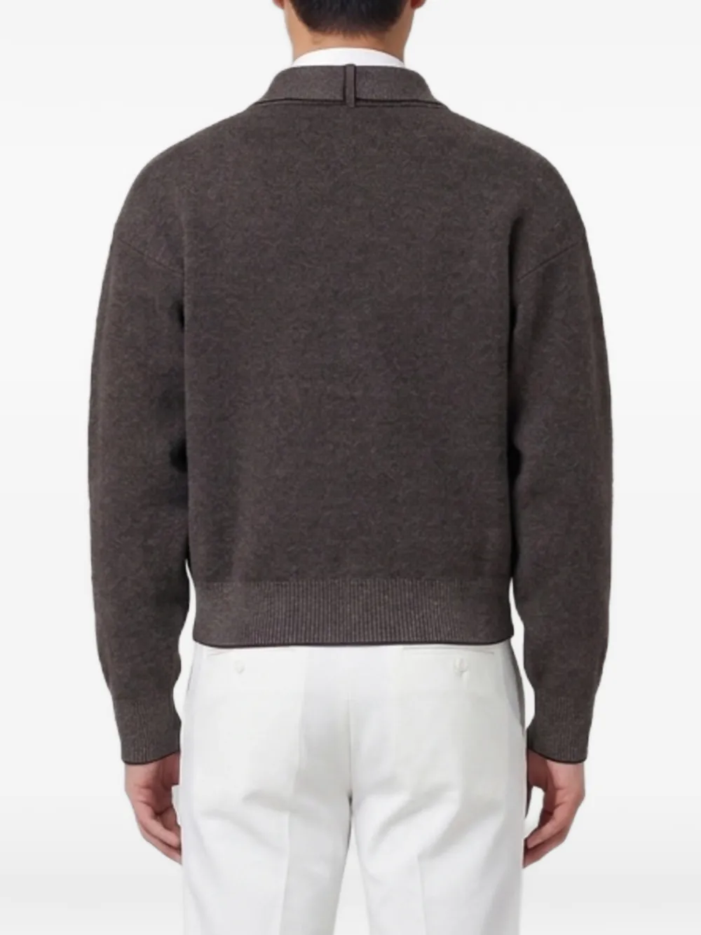 Jacquemus The Pelota vest Grijs