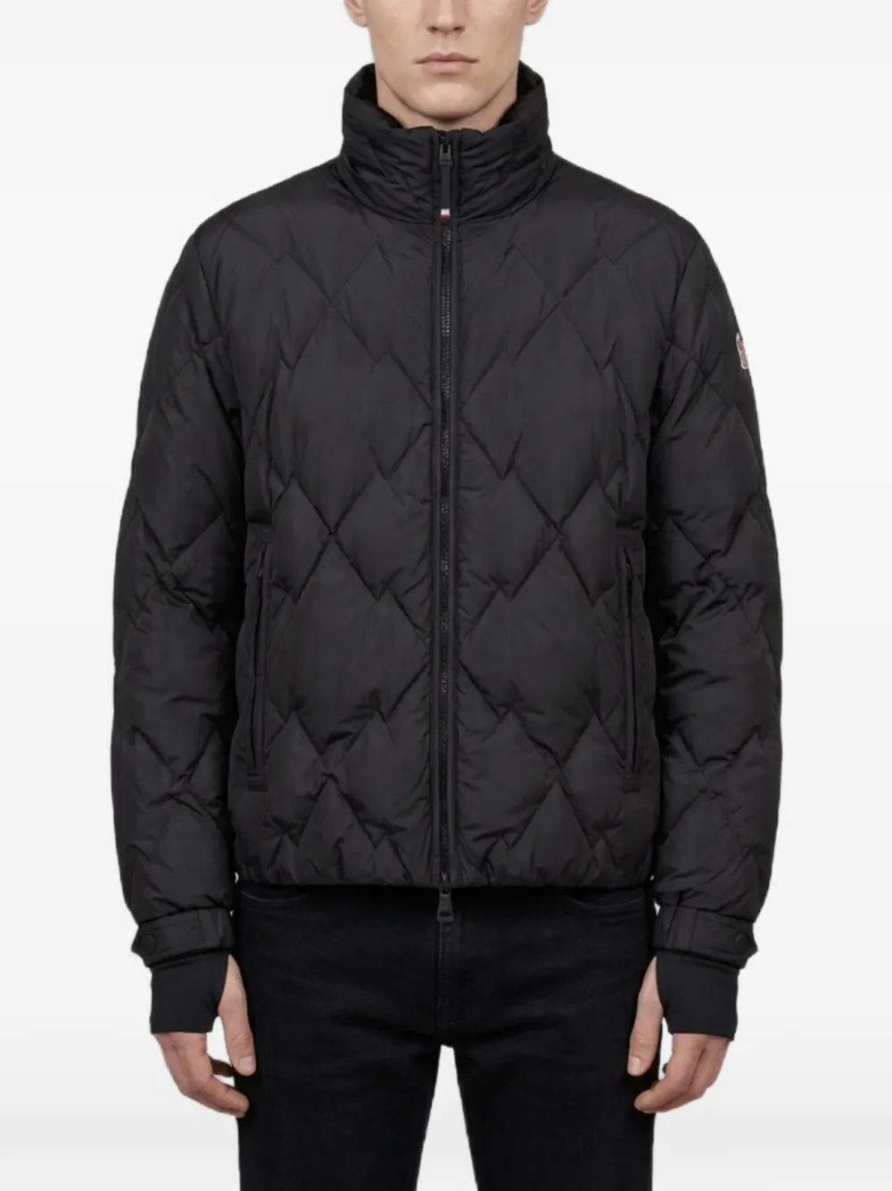 Moncler Grenoble Bramans quilted down jacket