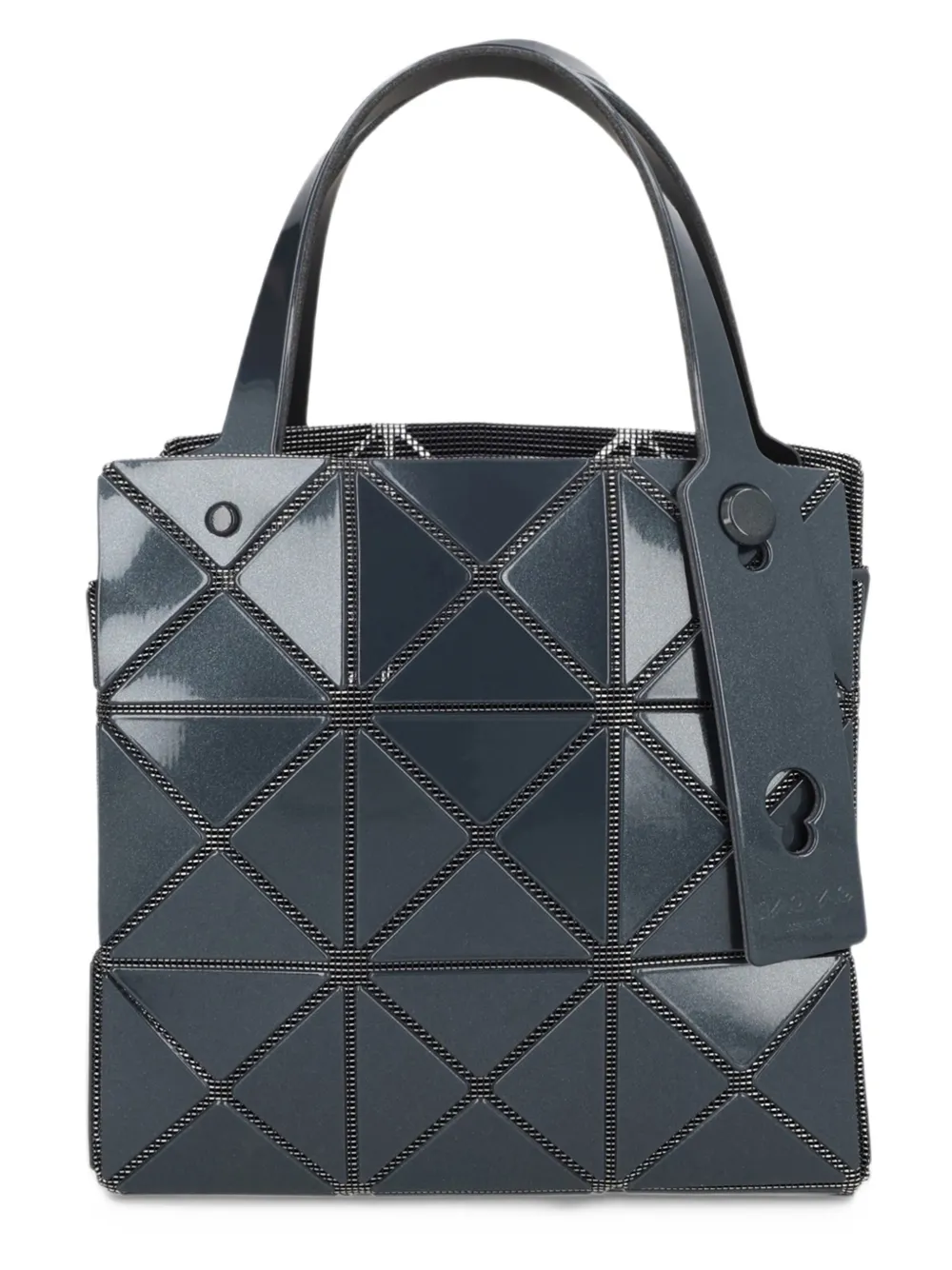 Bao Issey Miyake Lucent geometric tote bag Grijs
