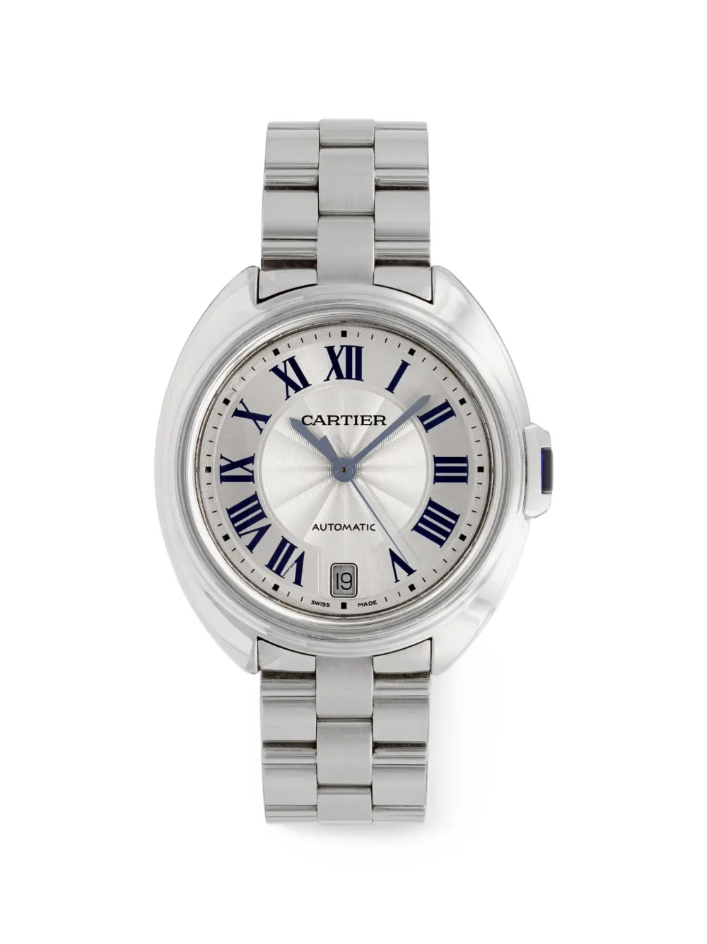 Cartier Clé 35mm watch - Argento