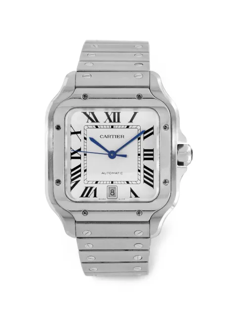 Cartier Santos 37mm watch