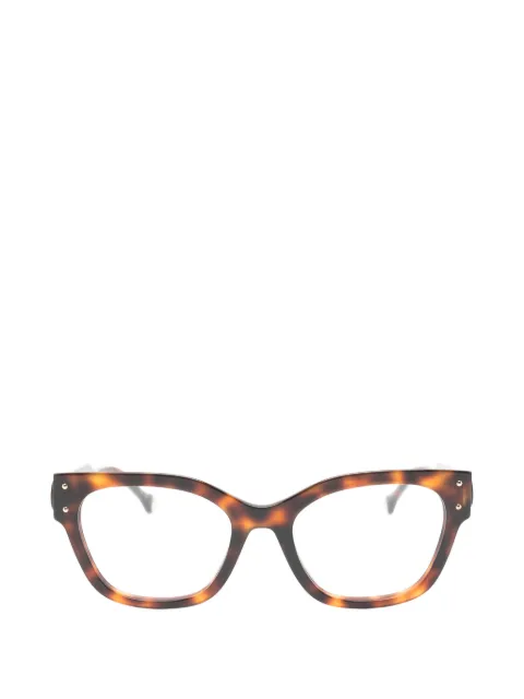 Carolina Herrera lunettes de vue à monture papillon