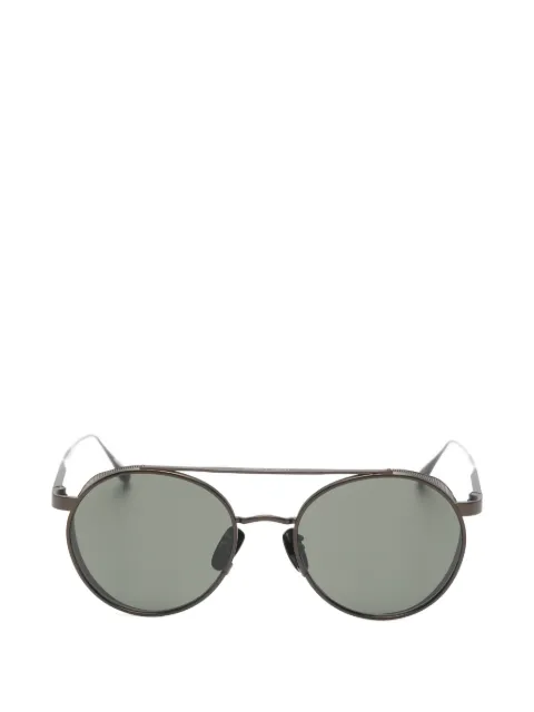 Linda Farrow Conor round-frame sunglasses