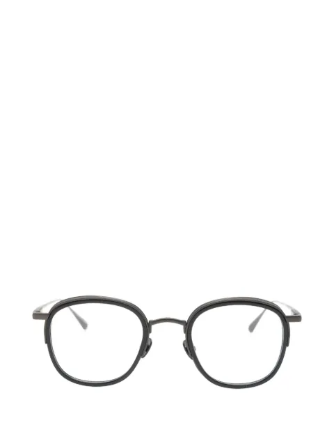 Linda Farrow Aldrin round-frame glasses