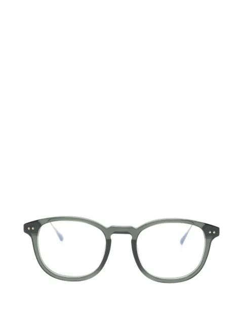 Linda Farrow Pax round-frame glasses