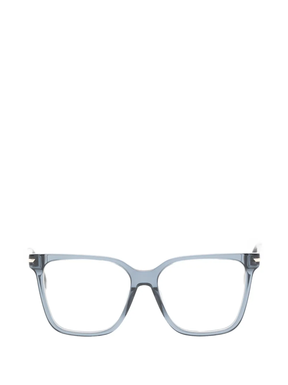 Victoria Beckham Eyewear square-frame glasses Blauw