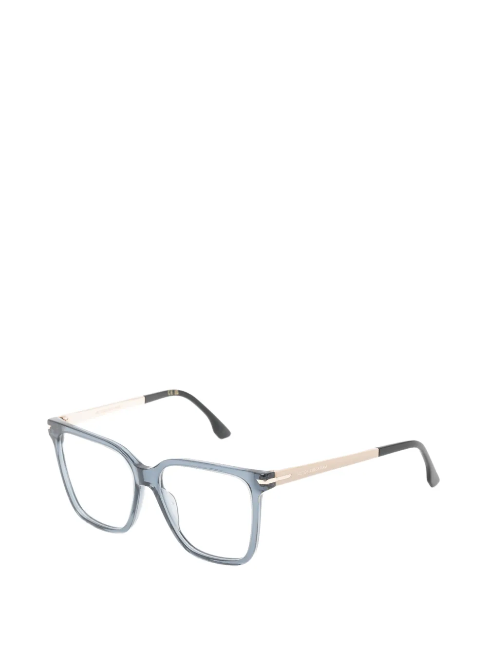 Victoria Beckham Eyewear square-frame glasses Blauw