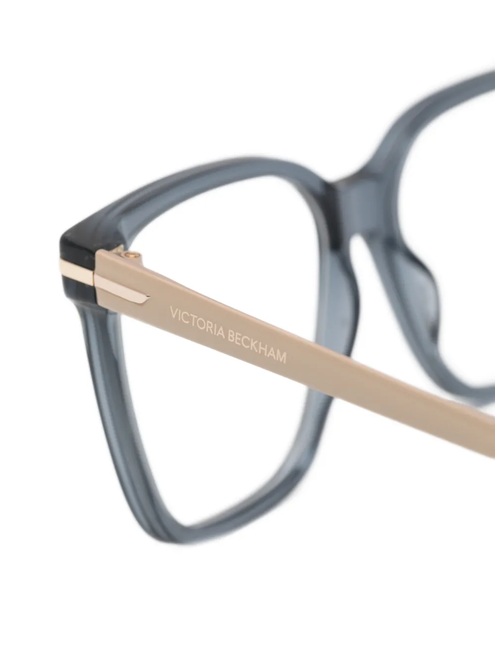 Victoria Beckham Eyewear square-frame glasses Blauw