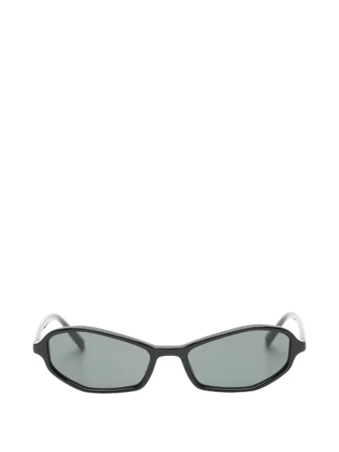 Jacquemus geometric-frame sunglasses