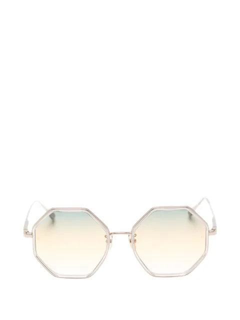 Linda Farrow lentes de sol Coraline