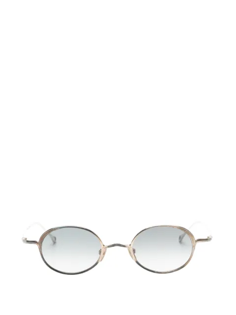 Rigards oval-frame sunglasses