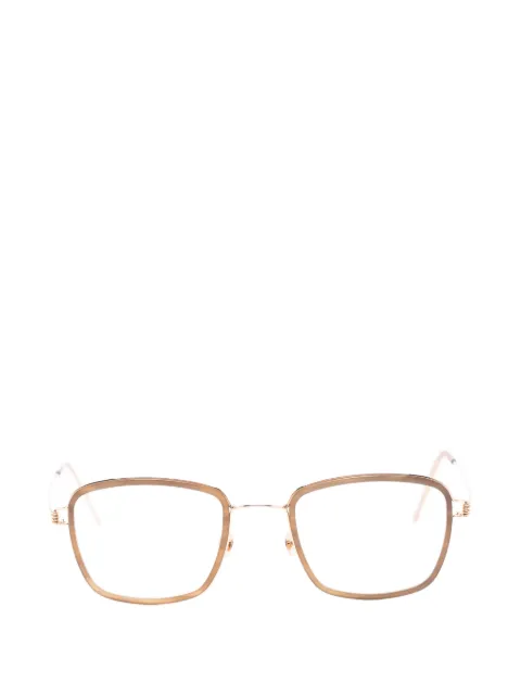Lindberg Precious Eric square-frame glasses