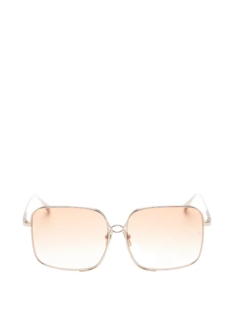 Linda Farrow Genevieve square-frame sunglasses