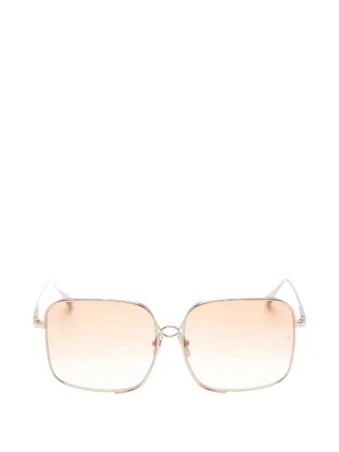 Linda Farrow Genevieve square-frame sunglasses