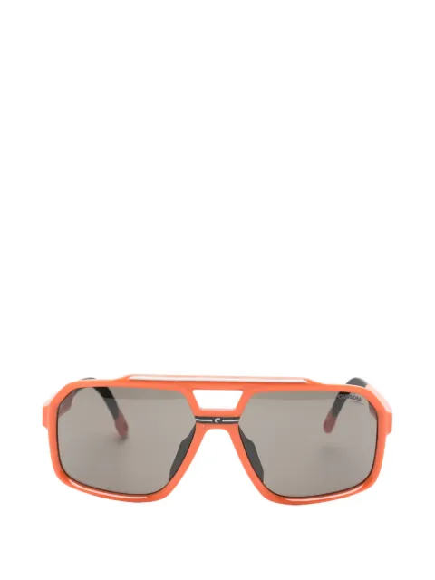 Carrera geometric-frame sunglasses