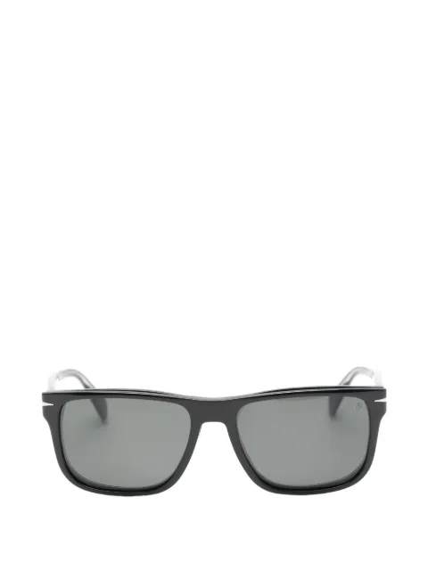 Eyewear by David Beckham lunettes de vue rectangulaires à clips