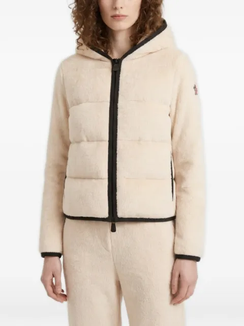 Moncler Grenoble Polartec® fleece hooded jacket