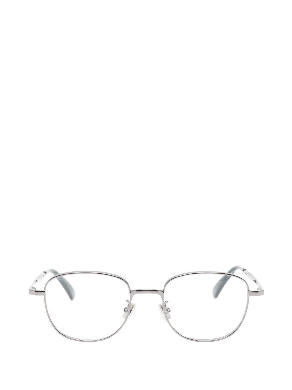 Kenzo lunettes de vue Weave à monture ronde - Argent Kenzo lunettes de vue Weave à monture ronde - Argent