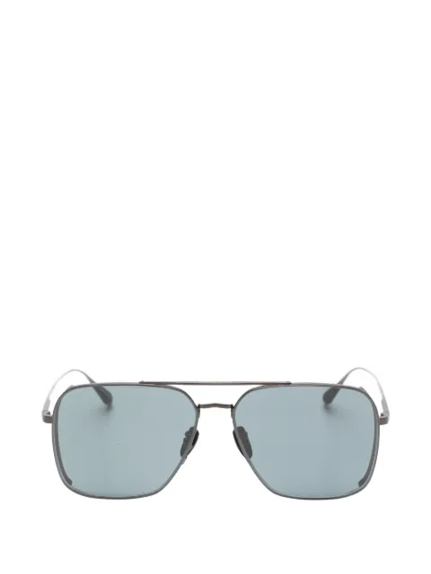 Linda Farrow Asher square-frame sunglasses