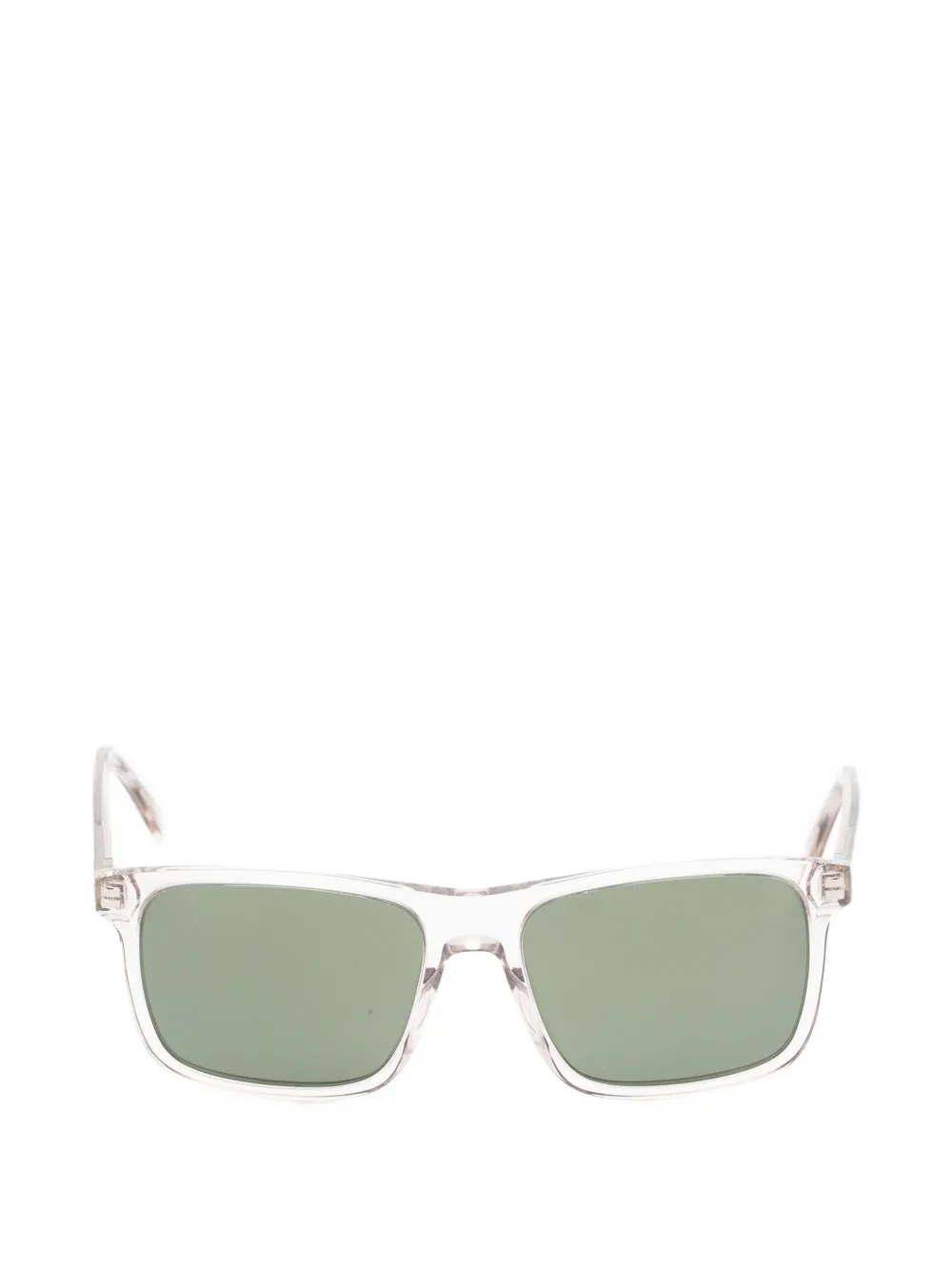 Vuarnet Belvedere rectangle-frame sunglasses - Toni neutri