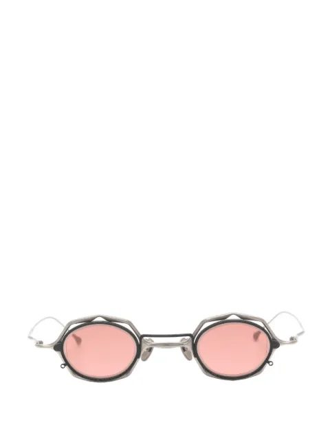 Rigards x Ziggy Chen geometric-frame clip-on sunglasses