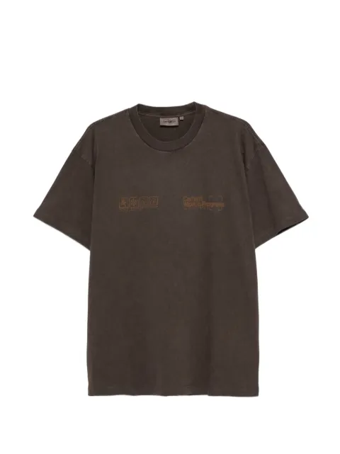 Carhartt WIP playera con estampado gráfico