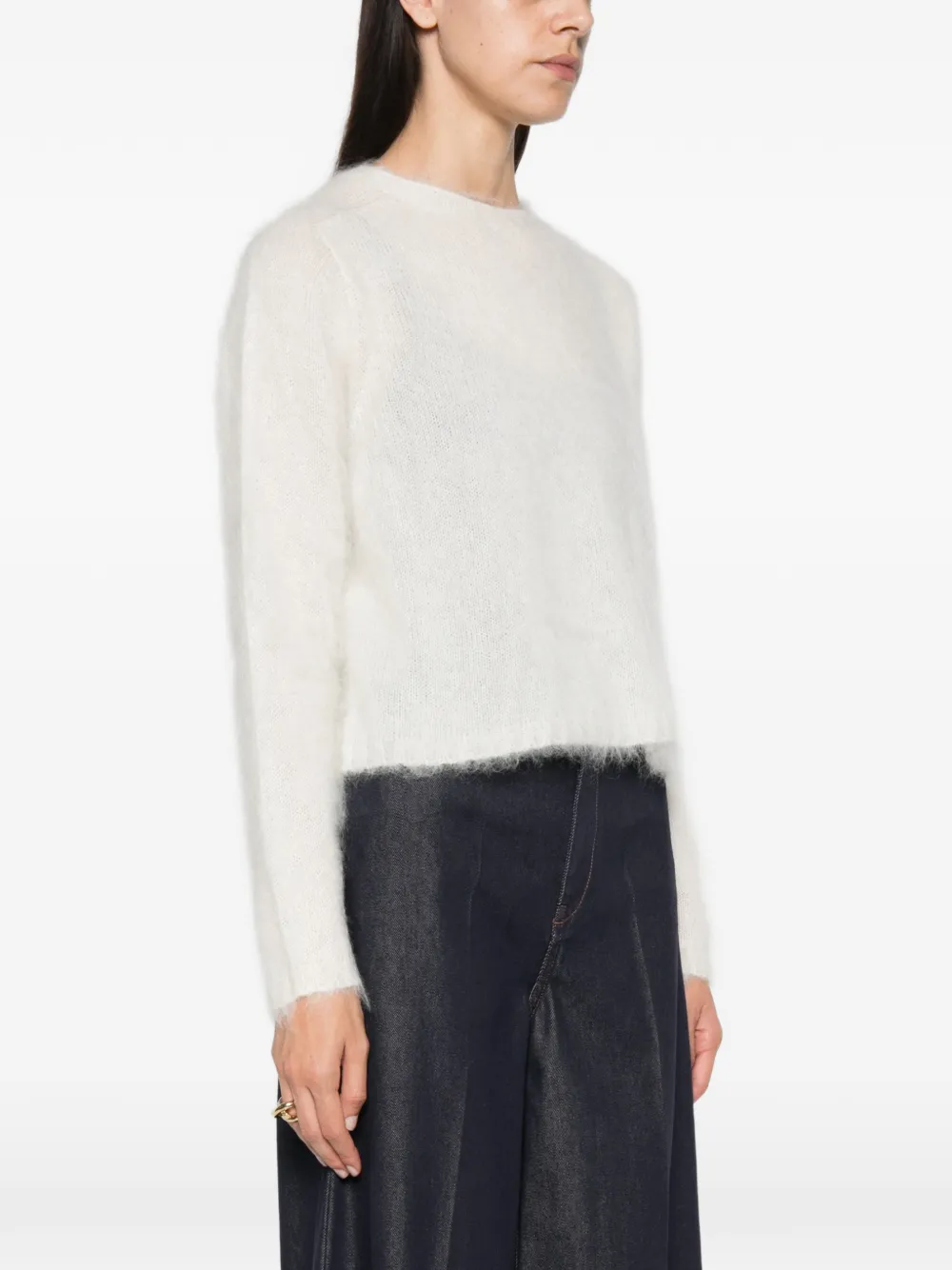 Max Mara Gebreide trui Wit