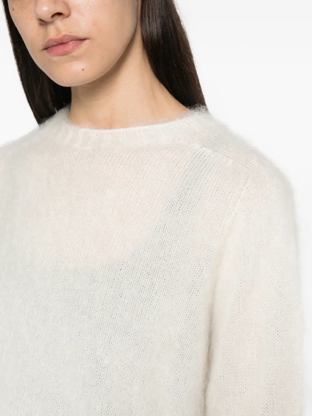 Max Mara Gebreide trui Wit