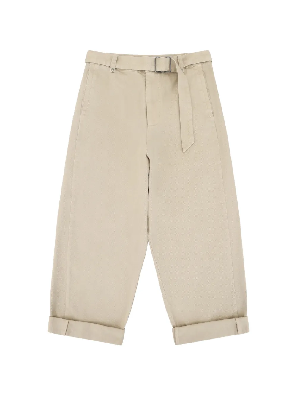 ENTIRE STUDIOS Gully belted wide-leg trousers