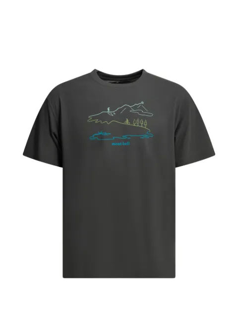 Montbell camiseta Wickron Long Track