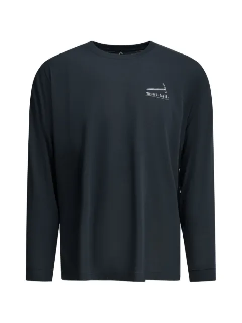 Montbell playera Wickron Mountain Gear de manga larga