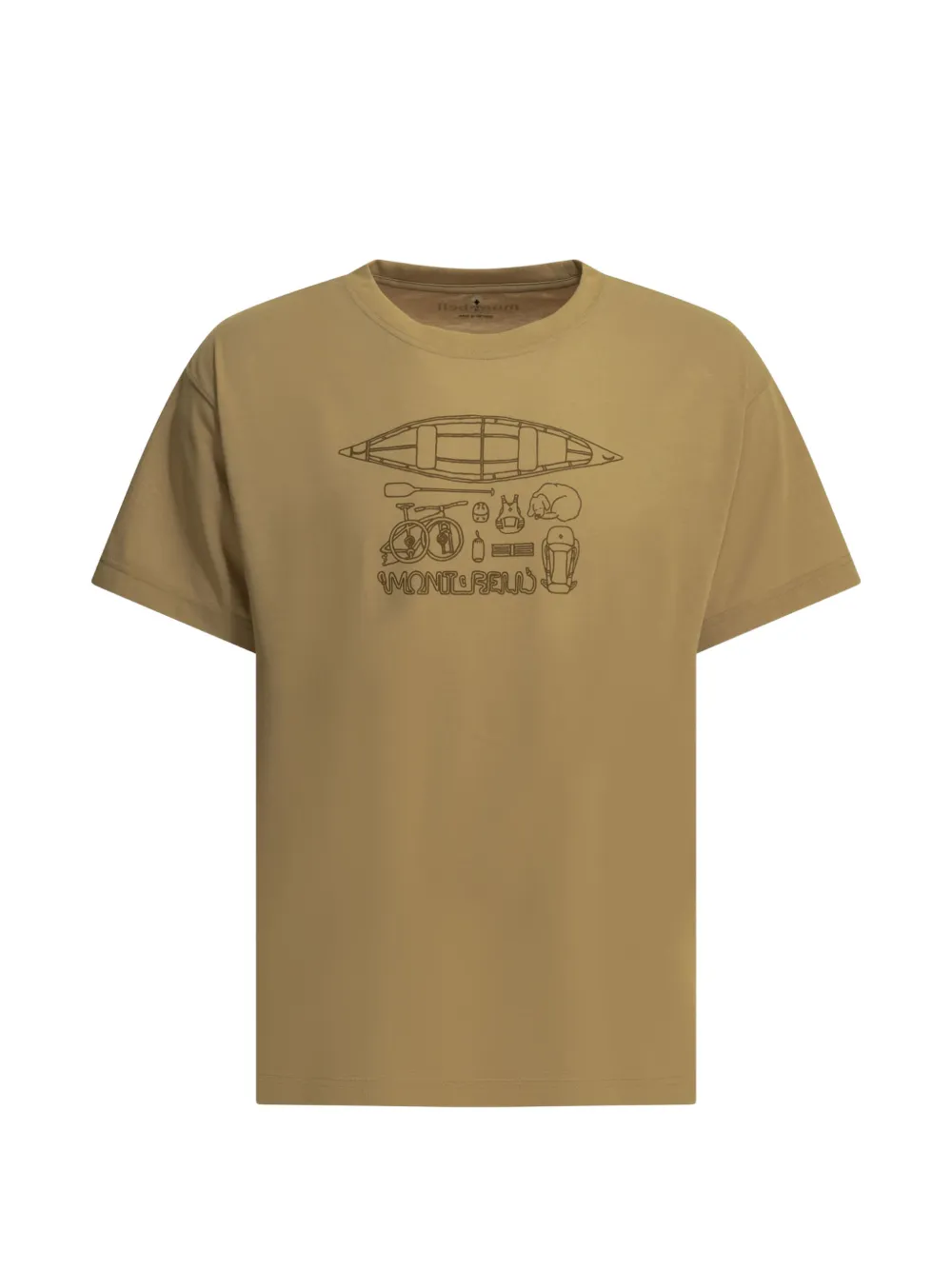 Montbell graphic-print T-shirt