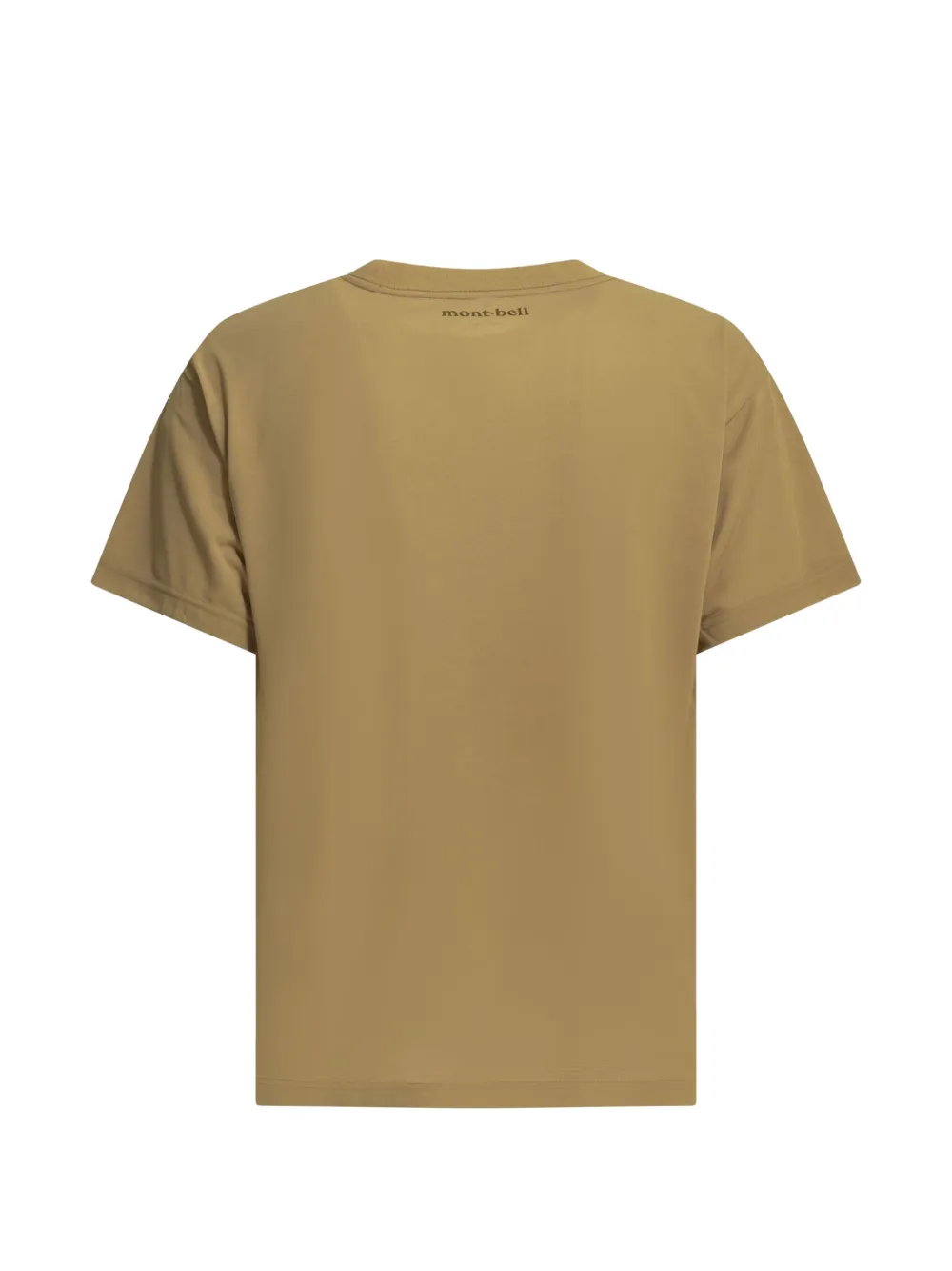 Montbell Graphic-print T-shirt In Brown