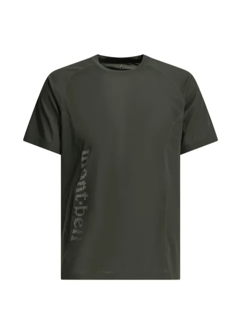 Montbell logo-print raglan-sleeve T-shirt
