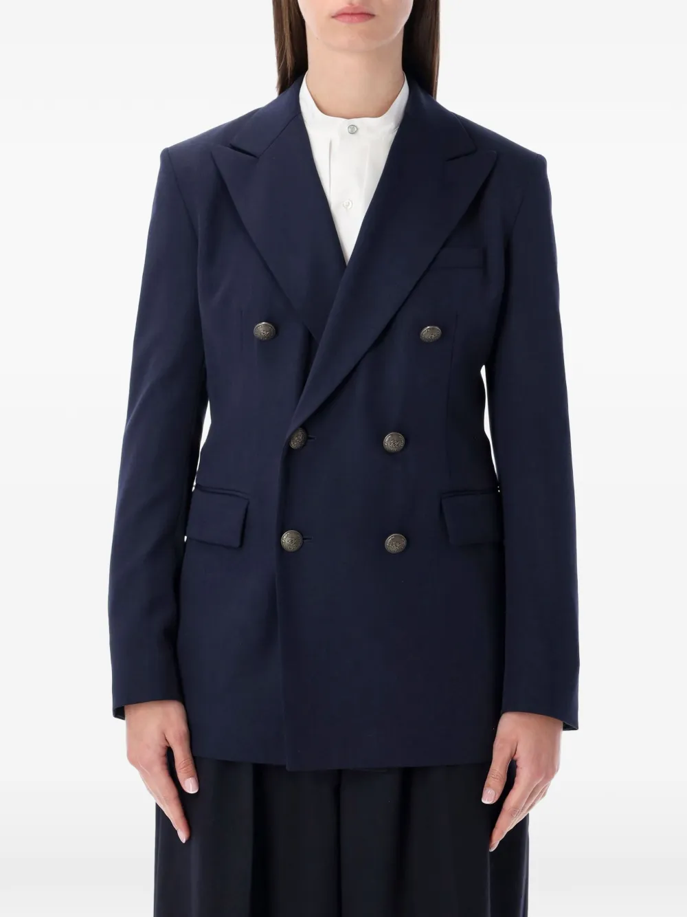 Polo Ralph Lauren double-breasted blazer - Blu